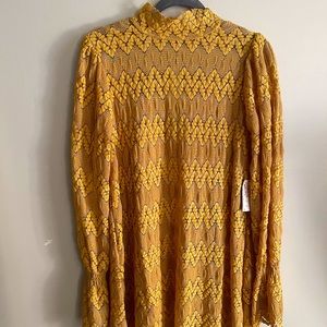 NWT free people dress- large